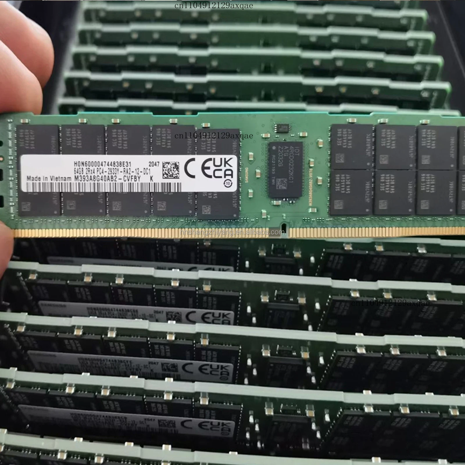 64Gb Ddr4 Ecc Reg 3200Mhz - Bilgisayar Kullanımı 64GB 128G 3200Mhz Frekans