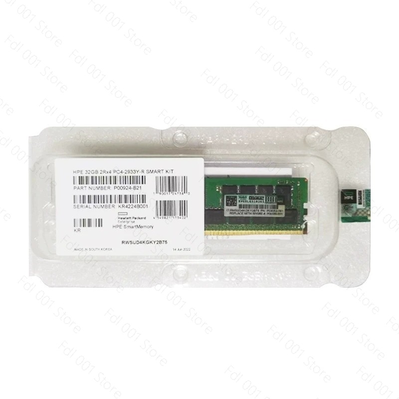 32Gb 2Rx4 Pc4 2933Y - HPE 32GB 2Rx4 PC4-2933Y Sunucu Belleği