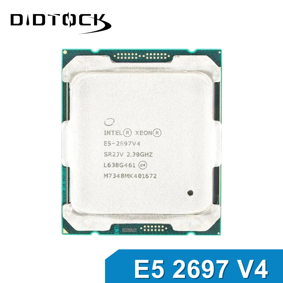 Gold 6248R - Intel Xeon E5 2697 V4 2.3GHz