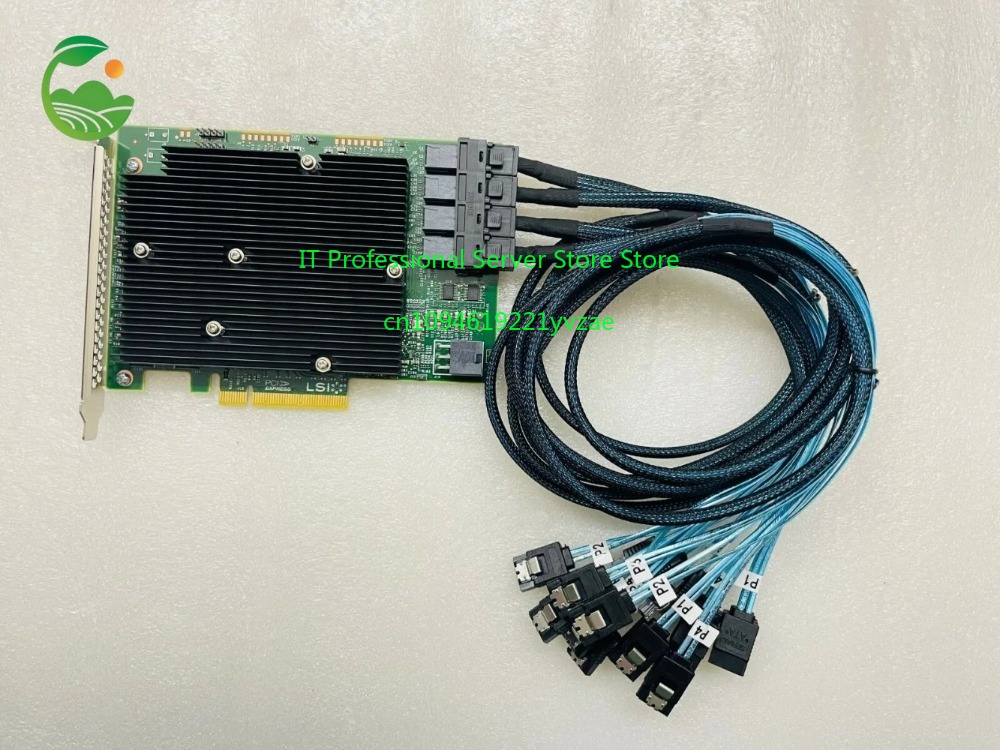 Lsi 9300 16I Hba It Mode - LSI 9300-16i 12Gbps 16 Bağlantı Noktalı