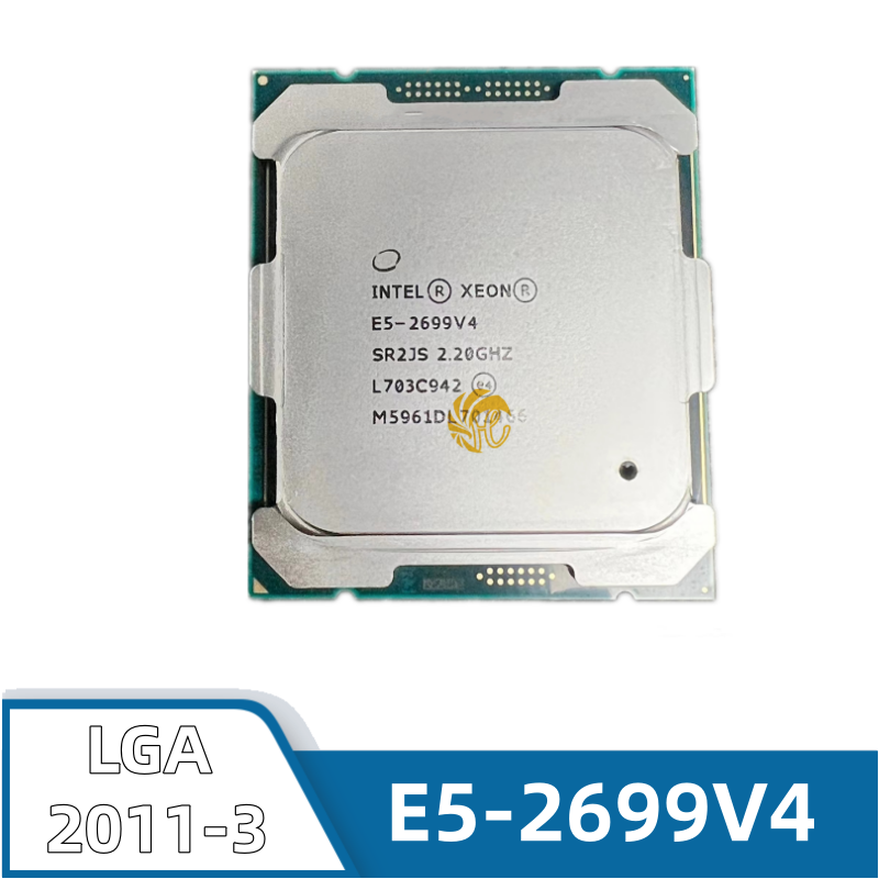 E5 2699 V4 - Intel Xeon E5-2699V4 CPU 22 Çekirdek