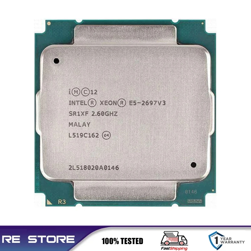 Gold 6248R - Intel Xeon E5 2697V3 2697 V3