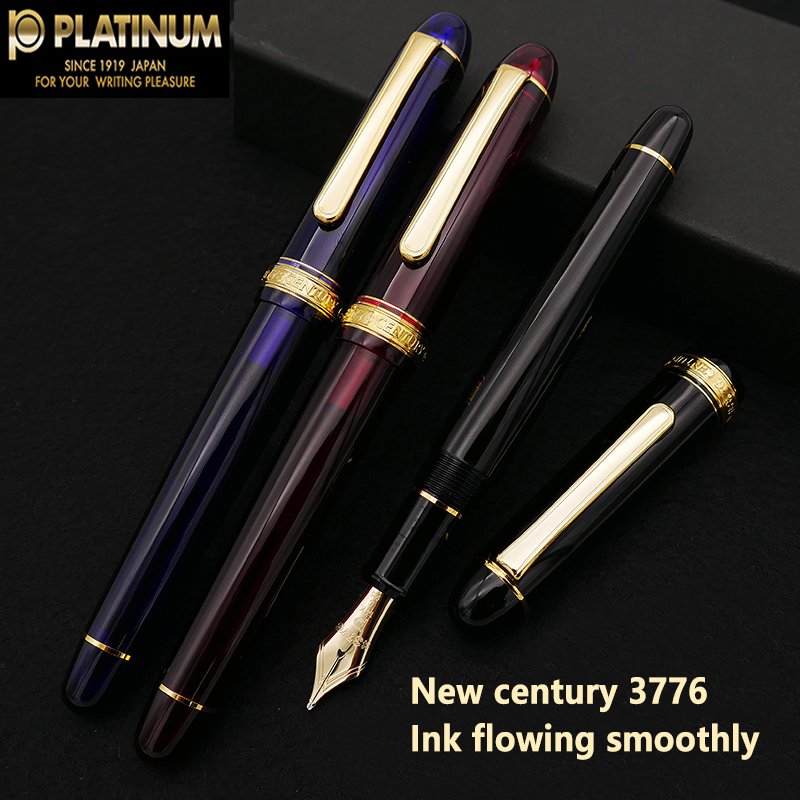 Gold 6138 - Platin orijinal dolma kalem #3776 yüzyıl
