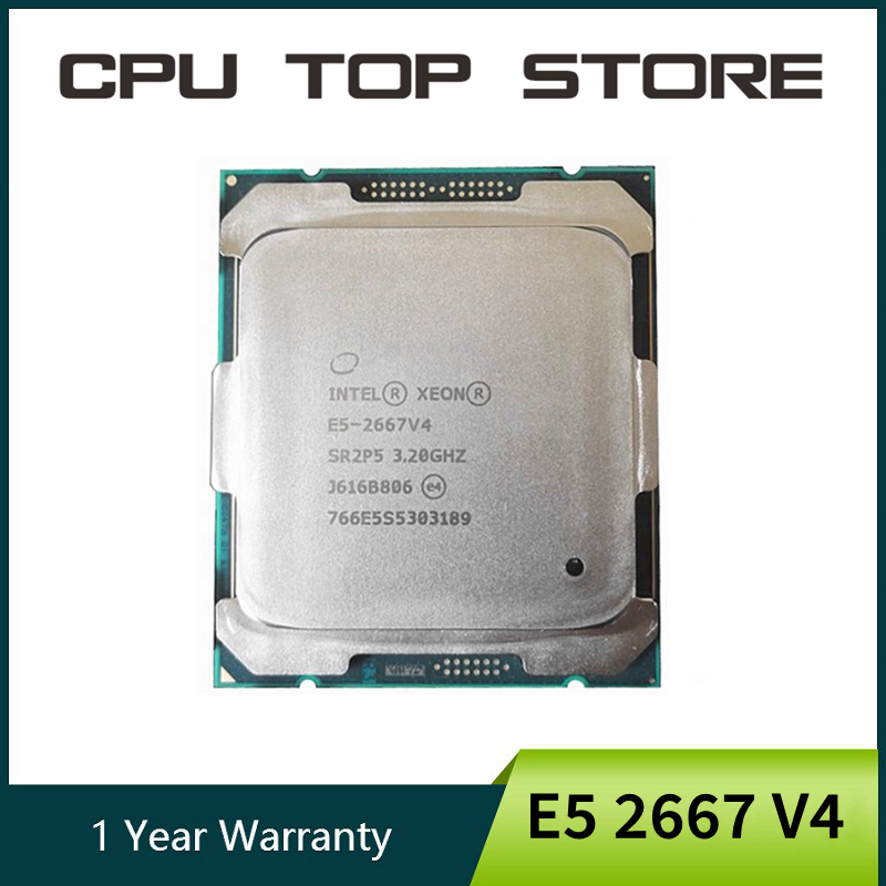 Gold 6248R - Intel Xeon E5 2667 V4 2667V4