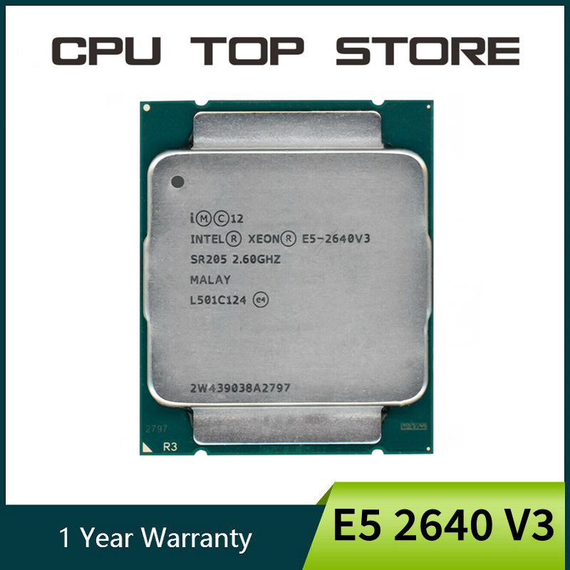 Gold 6248R - Intel Xeon E5 2640 V3 2640V3