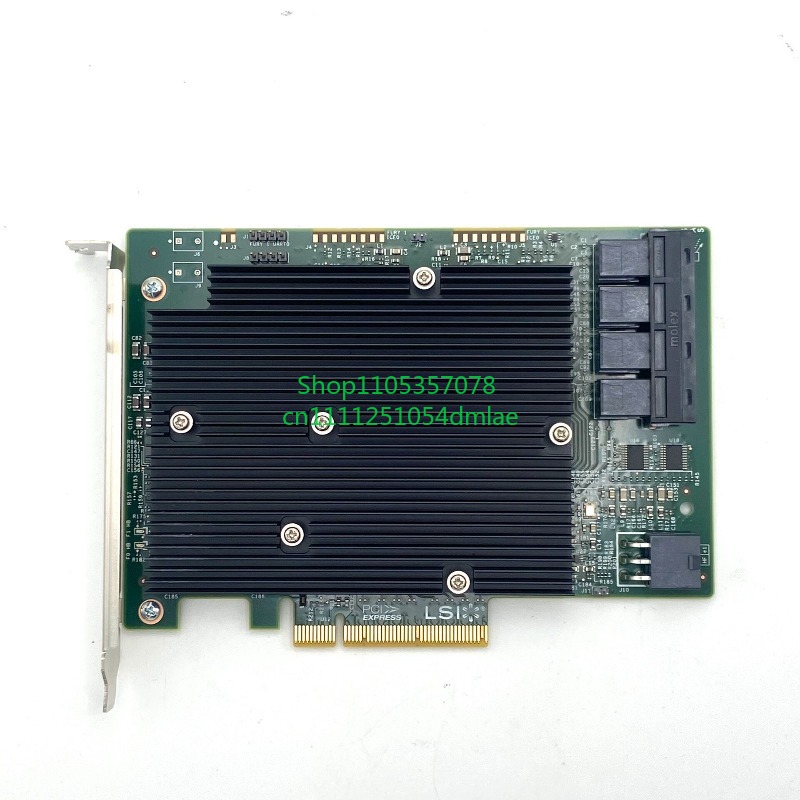 Lsi 9300 16I Hba It Mode - LSI 9300 16i SAS 3008 16