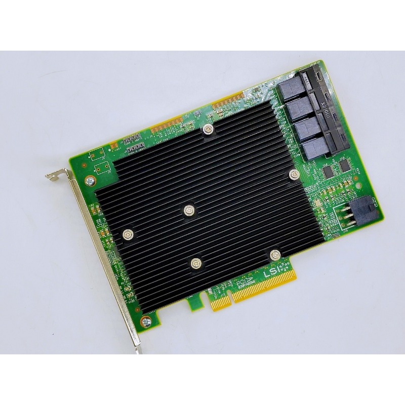 Lsi 9300 16I Hba It Mode - LSI 9300-16i 16 Dahili Bağlantı Noktalı