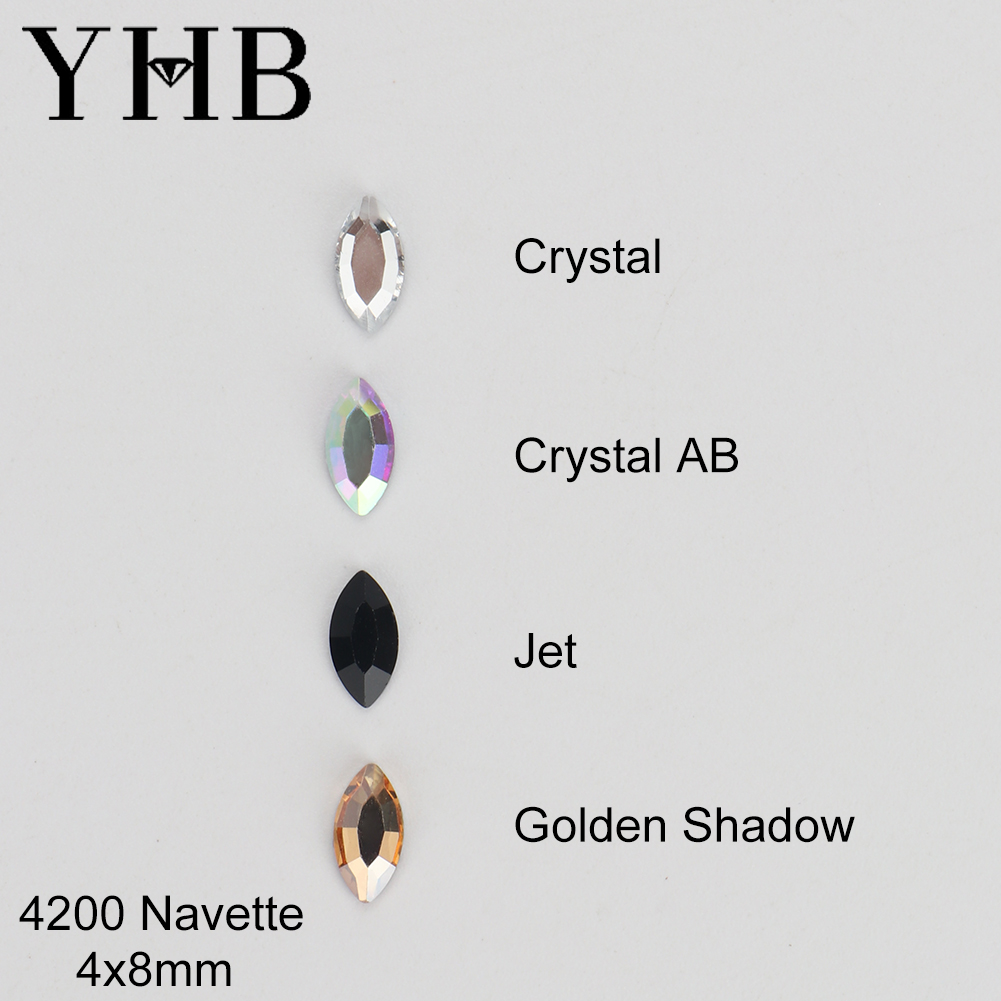 Platinum 8280 - YHB Simli Kristal Taşlar Strass Düz