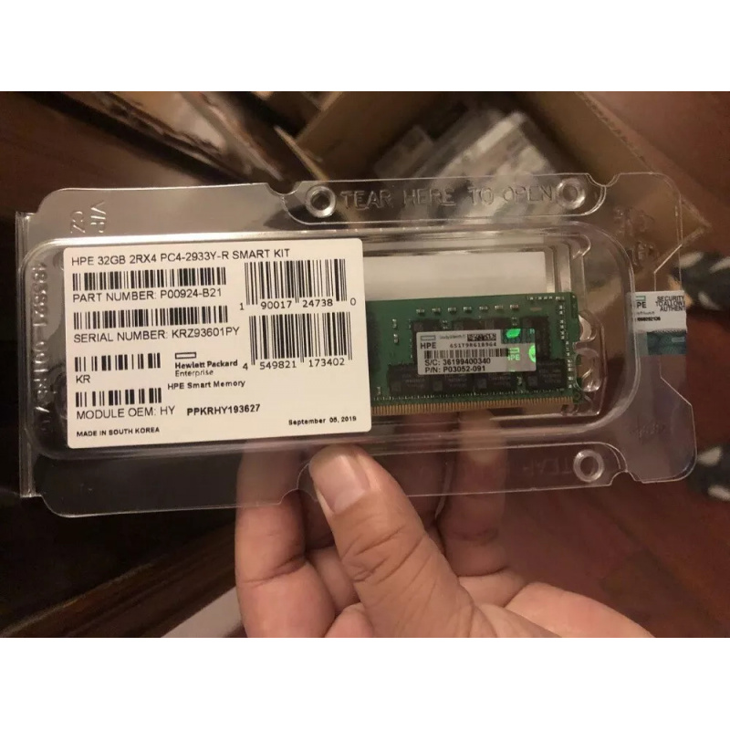 32Gb 2Rx4 Pc4 2933Y - HP P00924-B21 32GB 2RX4 DDR4 PC4-2933Y