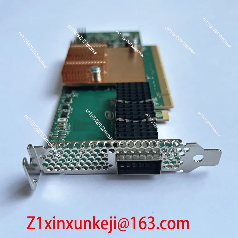 100Gbe Qsfp28 Network Card - RMN-100HFA016 100G Fiber Optik Ağ Kartı