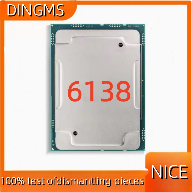 Gold 6138 - Xeon Gold 6138 Sunucu CPU Çipi