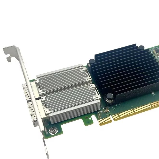 100Gbe Qsfp28 Network Card - Ethernet Ağ Arabirimi Kartı PCIe 3.0
