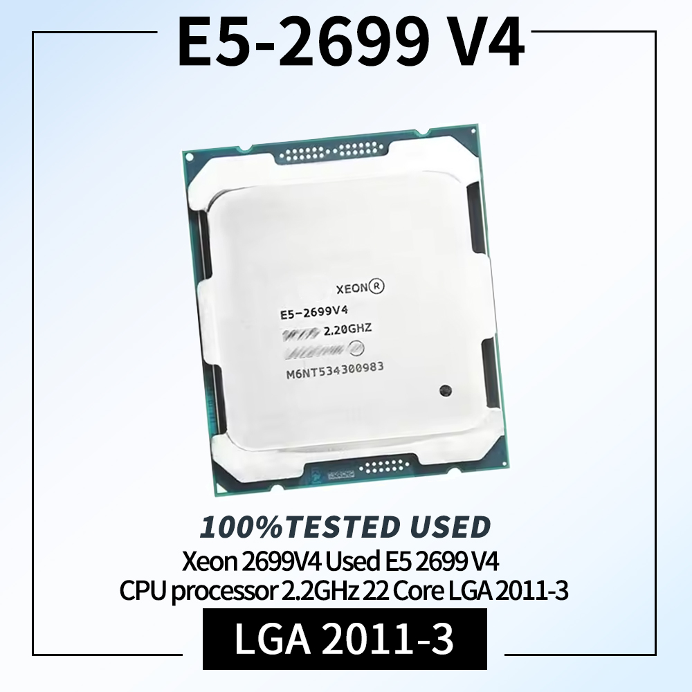 E5 2699 V4 - Xeon E5-2699V4 22 Çekirdekli 2.20GHZ 55MB