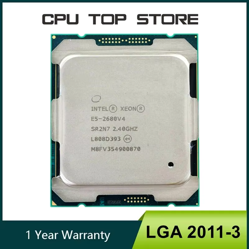 Gold 6248R - Intel Xeon E5 2680 V4 işlemci