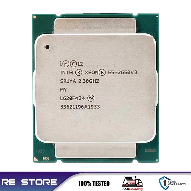 Gold 6248R - Intel Xeon E5 2650 V3 2650V3