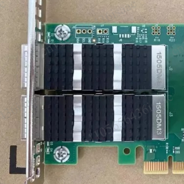 100Gbe Qsfp28 Network Card - MCX623106AN-CDAT Mellanox ConnectX-6 Ağ Kartı, 100GbE