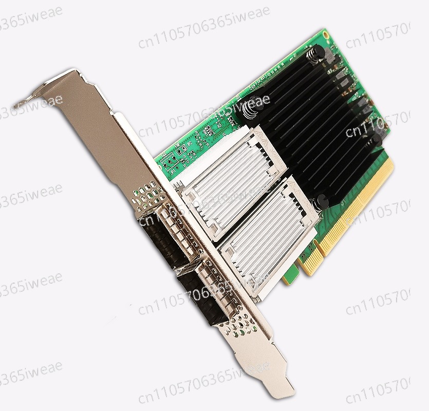 100Gbe Qsfp28 Network Card - 100Gb Ağ Adaptörü Mellanox MCX556/A-ECAT ConnectX-5
