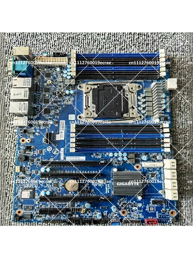 E5 2699 V4 - X99 Sunucu Anakartı C612 LGA2011-3 E5-2678V3