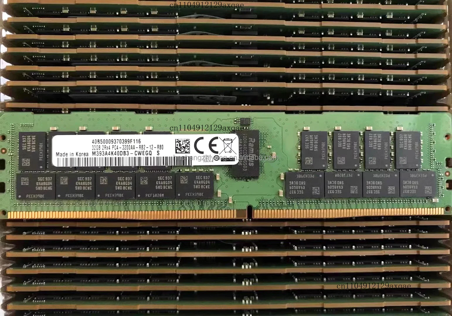 Bilgisayar Kullanımı 64GB 128G - 64Gb Ddr4 Ecc Reg 3200Mhz incelemesi ve fiyatı