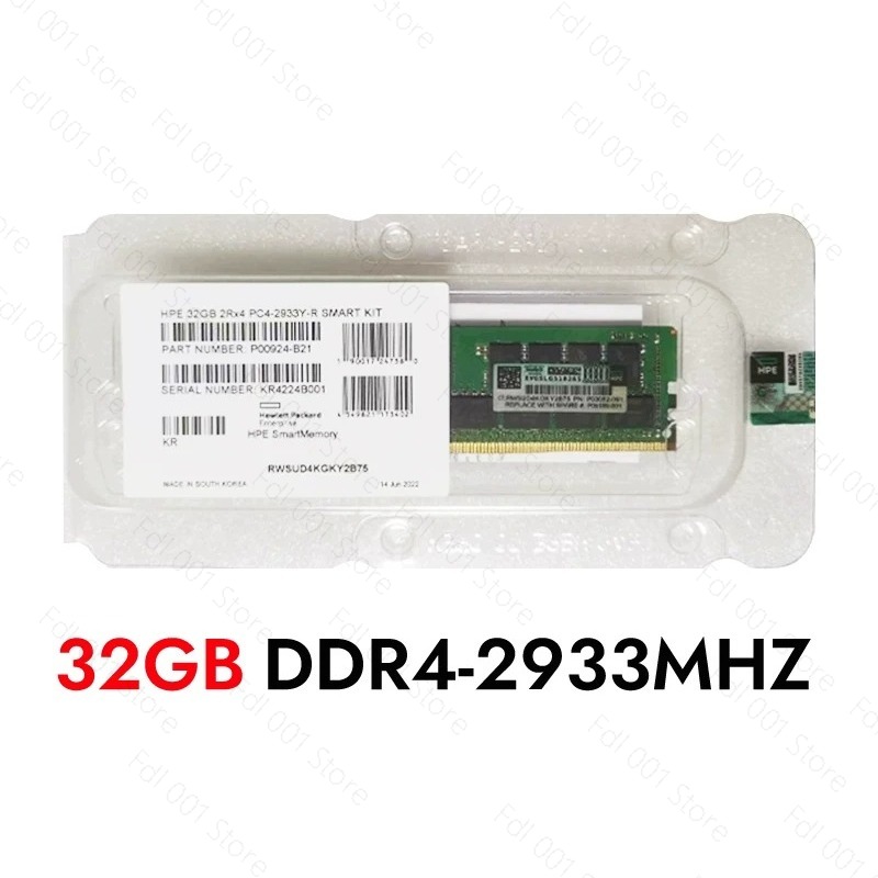 HPE 32GB 2Rx4 PC4-2933Y Sunucu - 32Gb 2Rx4 Pc4 2933Y incelemesi ve fiyatı
