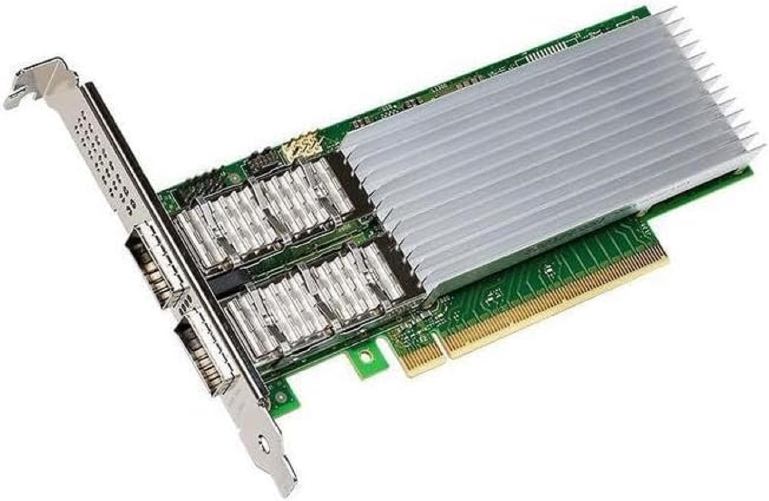 100gbe Çift Qsfp28 Bağlantı No - 100Gbe Qsfp28 Network Card incelemesi ve fiyatı