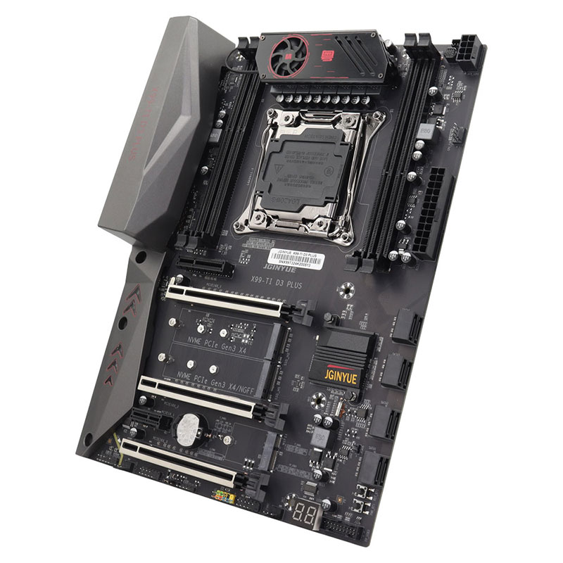 JGINYUE X99-TI D3 PLUS Anakart - E5 2696 V3 incelemesi ve fiyatı