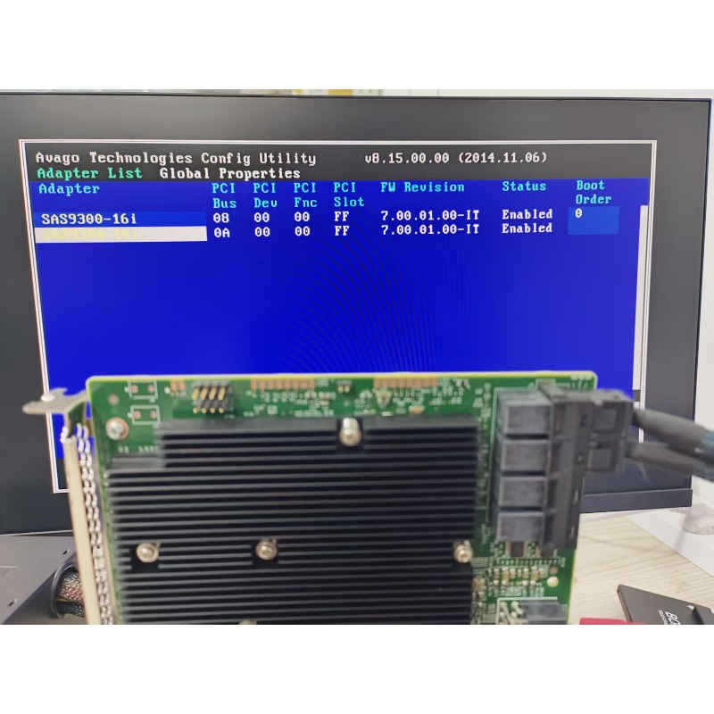 LSI SAS 9300-16i 12GB/S HBA BU - Lsi 9300 16I Hba It Mode incelemesi ve fiyatı