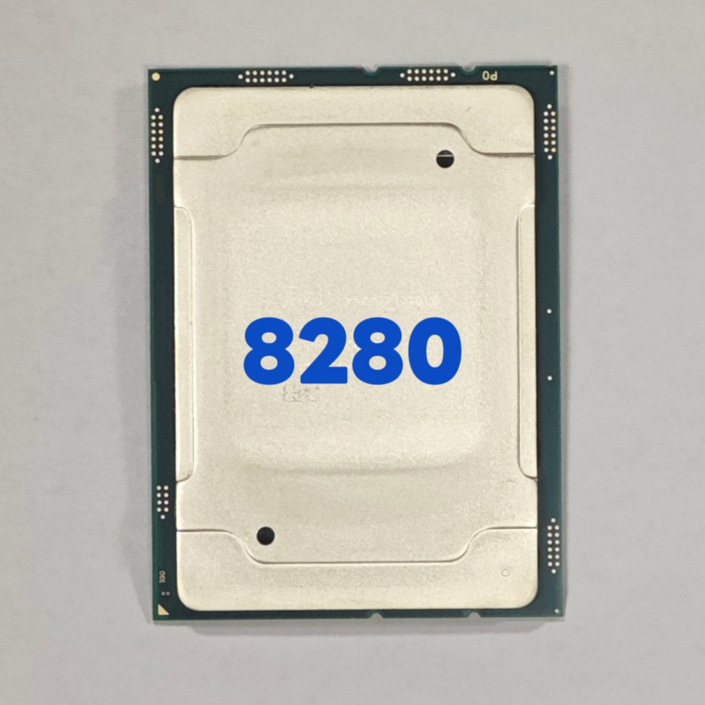Xeon Platinum 8280 Sunucu İşle - Platinum 8280 incelemesi ve fiyatı