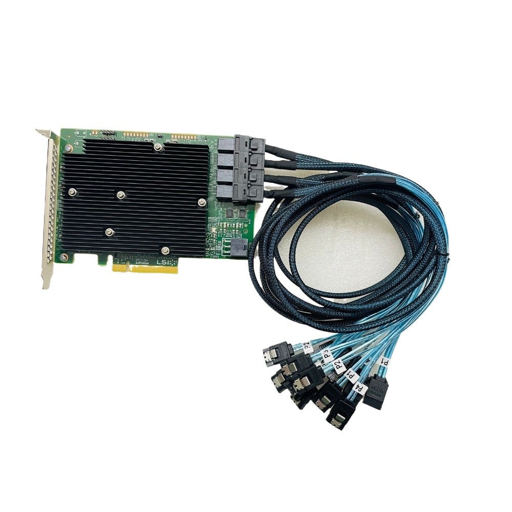LSI 9300-16I 12Gbps HBA IT Mod - Lsi 9300 16I Hba It Mode incelemesi ve fiyatı