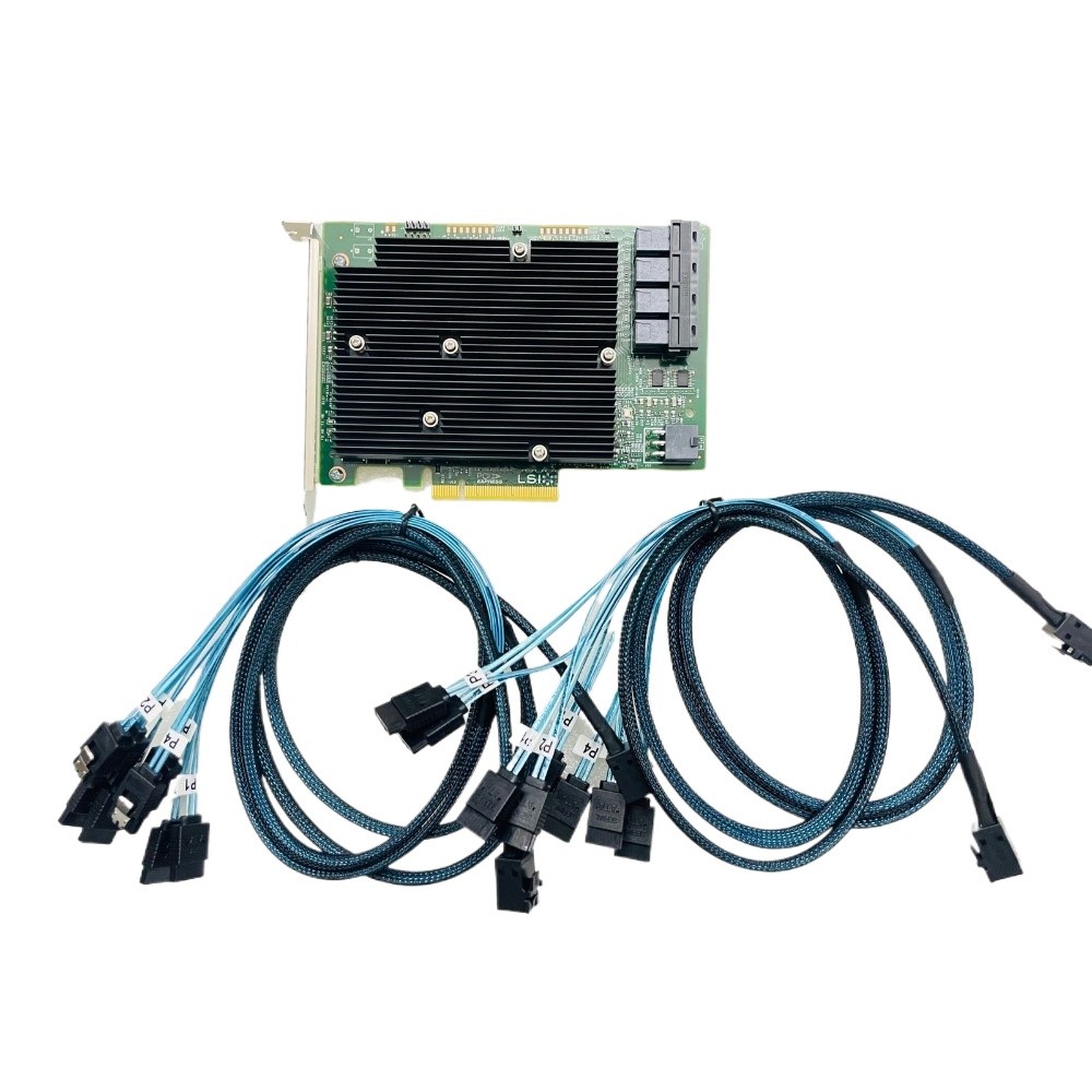 LSI 9300-16I 12Gbps HBA IT Mod - Lsi 9300 16I Hba It Mode incelemesi ve fiyatı