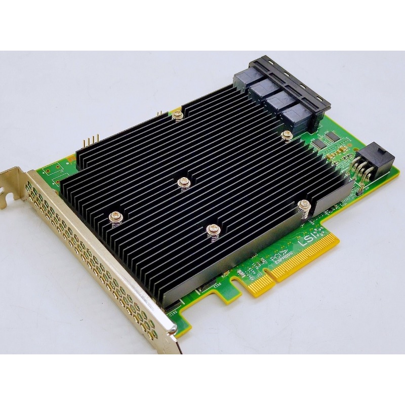 LSI 9300-16i 16 Dahili Bağlant - Lsi 9300 16I Hba It Mode incelemesi ve fiyatı