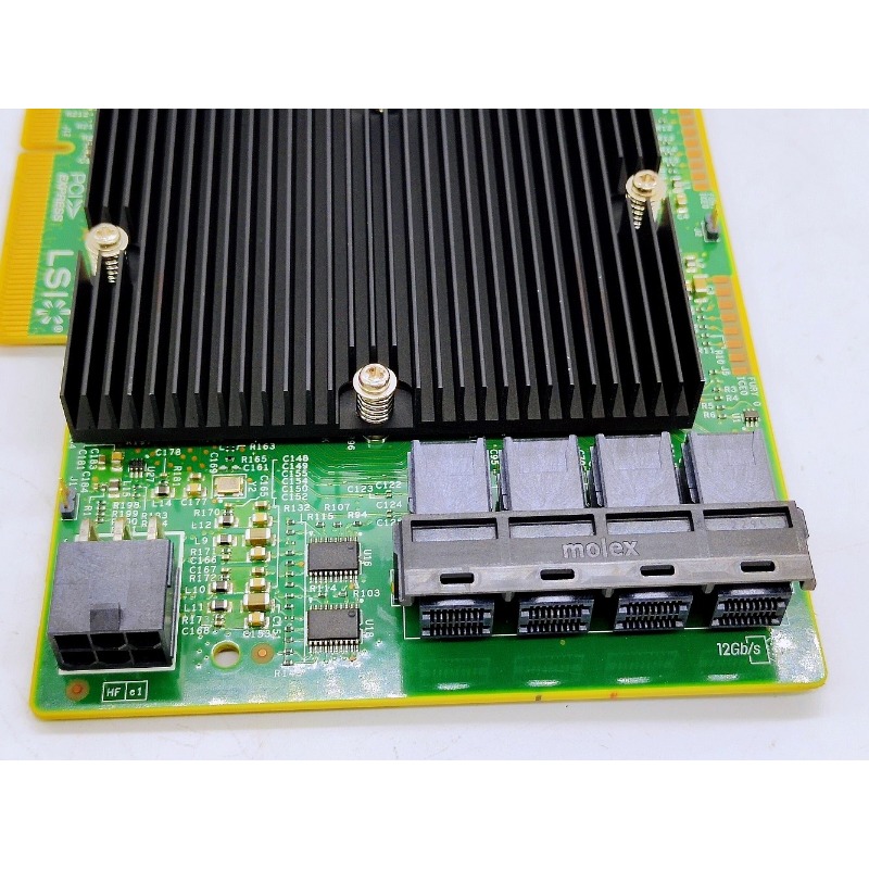 LSI 9300-16i 16 Dahili Bağlant - Lsi 9300 16I Hba It Mode incelemesi ve fiyatı