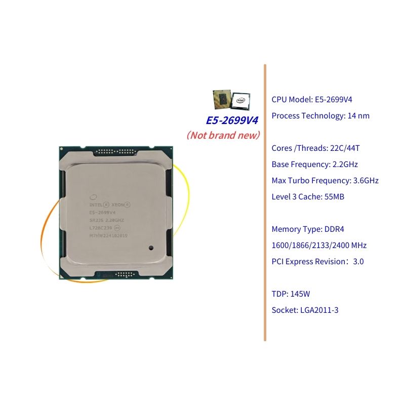 PANDL Masaüstü Bilgisayar Komb - E5 2699 V4 incelemesi ve fiyatı