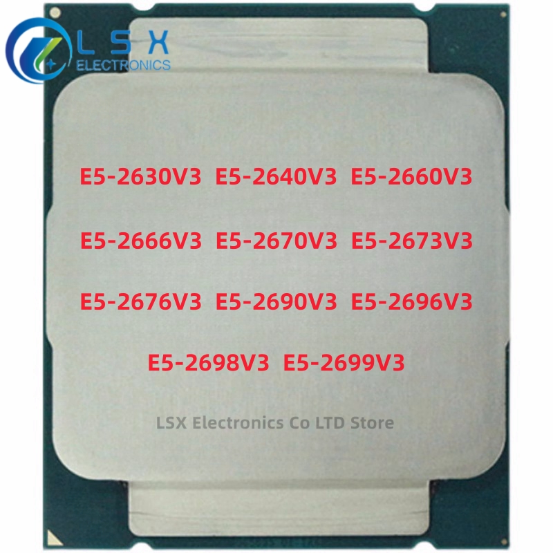 Xeon E5-2630V3 E5-2640V3 E5-26 - E5 2696 V3 incelemesi ve fiyatı