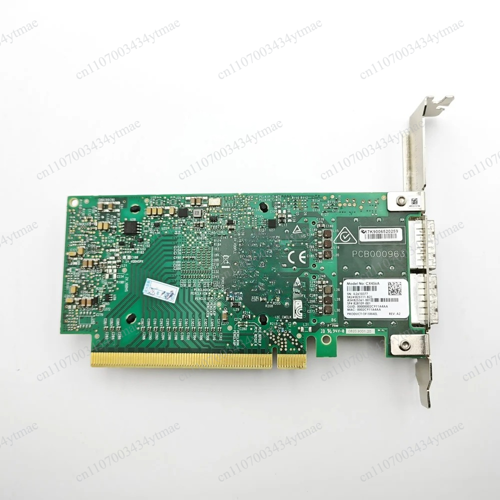 MCX456A-ECAT CX456A 100GbE Ağ  - 100Gbe Qsfp28 Network Card incelemesi ve fiyatı