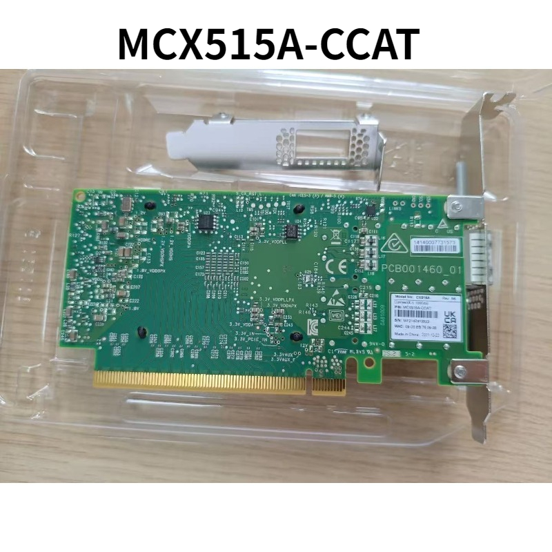 MCX515A-CCAT Mellanox ConnectX - 100Gbe Qsfp28 Network Card incelemesi ve fiyatı
