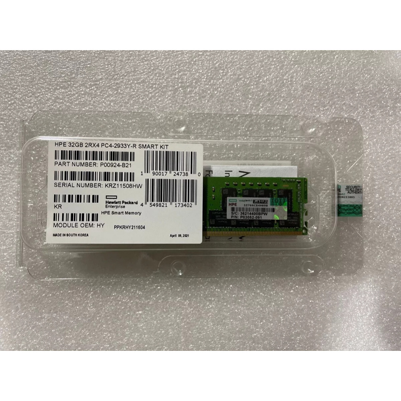 HP P00924-B21 32GB 2RX4 DDR4 P - 32Gb 2Rx4 Pc4 2933Y incelemesi ve fiyatı