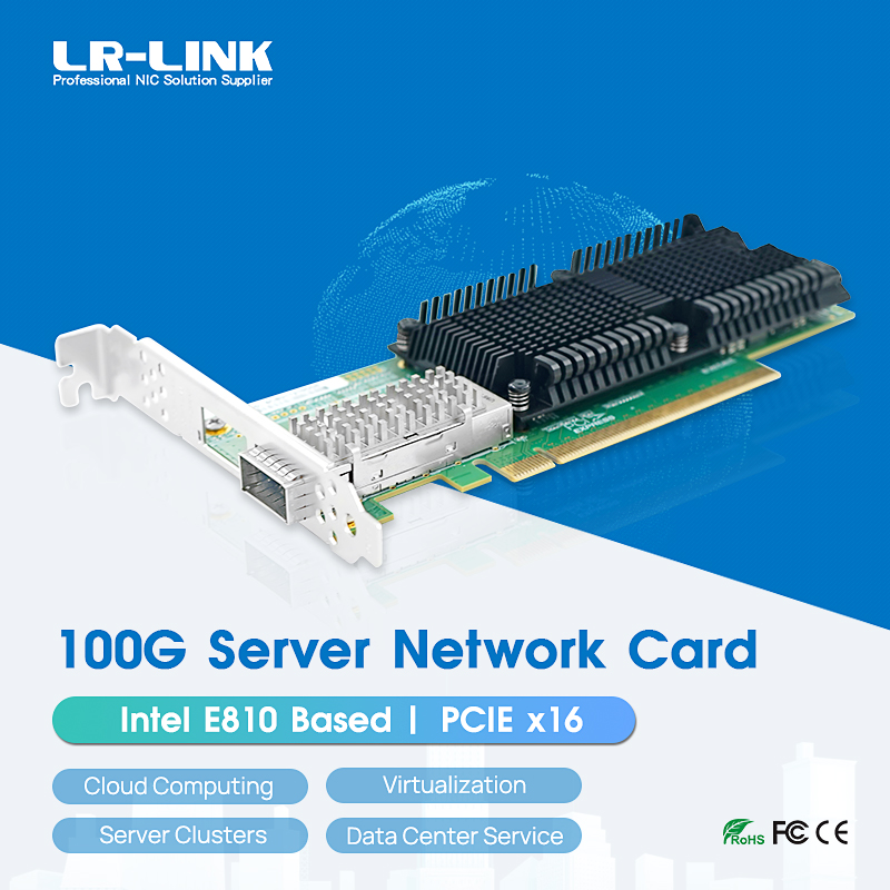 LR-LINK 1019PF-QSFP28 PCIe x16 - 100Gbe Qsfp28 Network Card incelemesi ve fiyatı