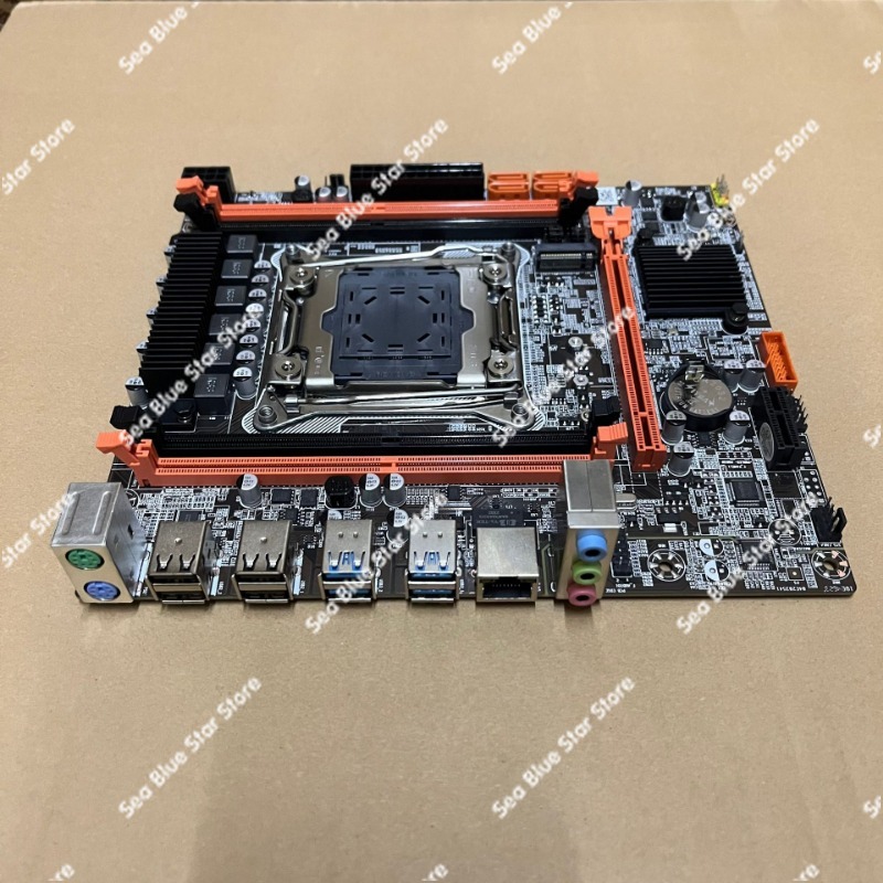 Yeni X99D4M Masaüstü Bilgisaya - E5 2696 V3 incelemesi ve fiyatı