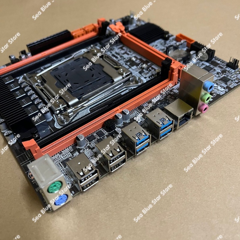 Yeni X99D4M Masaüstü Bilgisaya - E5 2696 V3 incelemesi ve fiyatı