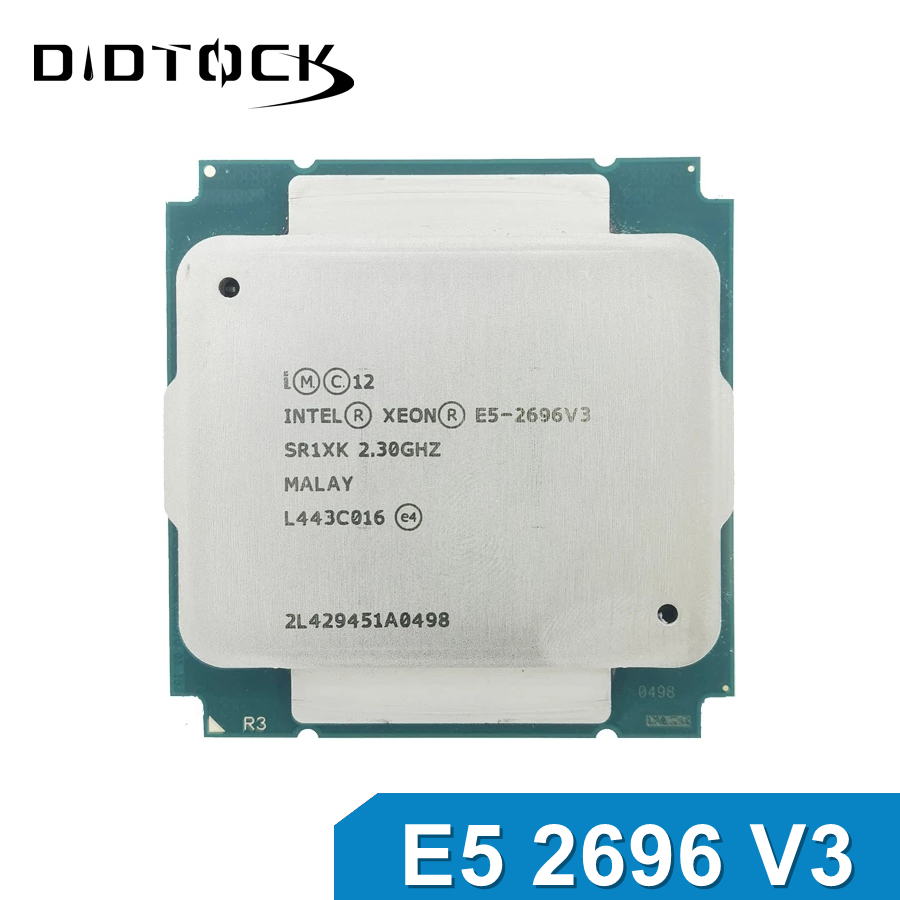 Intel Xeon E5 2696 V3 işlemci  - E5 2696 V3 incelemesi ve fiyatı