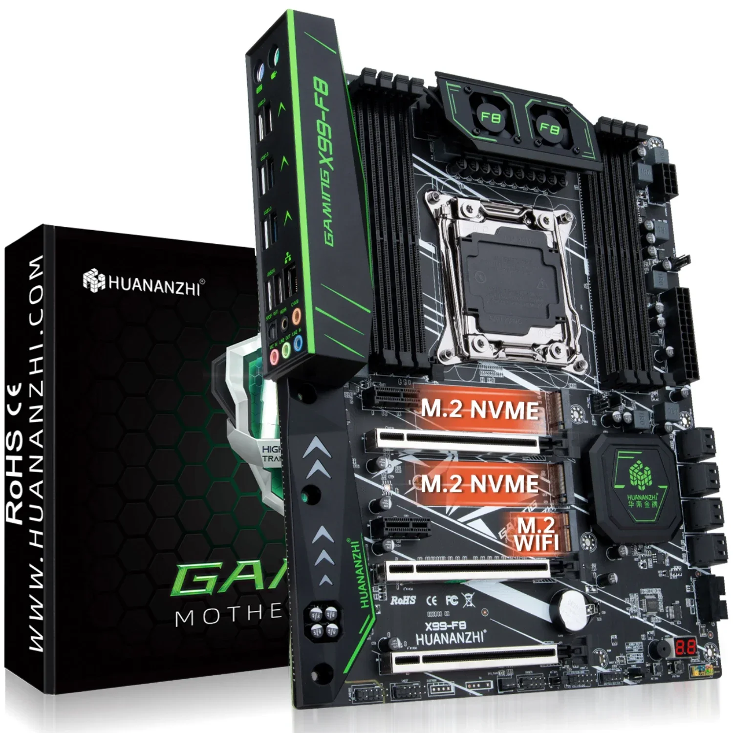 HUANANZHI X99 F8 X99 Anakart X - 64Gb Ddr4 Ecc Reg 3200Mhz incelemesi ve fiyatı