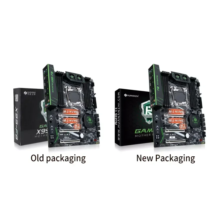 HUANANZHI X99 F8 X99 Anakart X - 64Gb Ddr4 Ecc Reg 3200Mhz incelemesi ve fiyatı