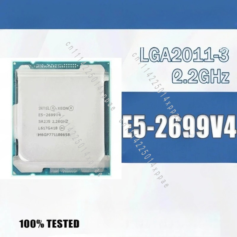 V4 Paket LGA 2011-3 SR2JS E5-2 - E5 2699 V4 incelemesi ve fiyatı