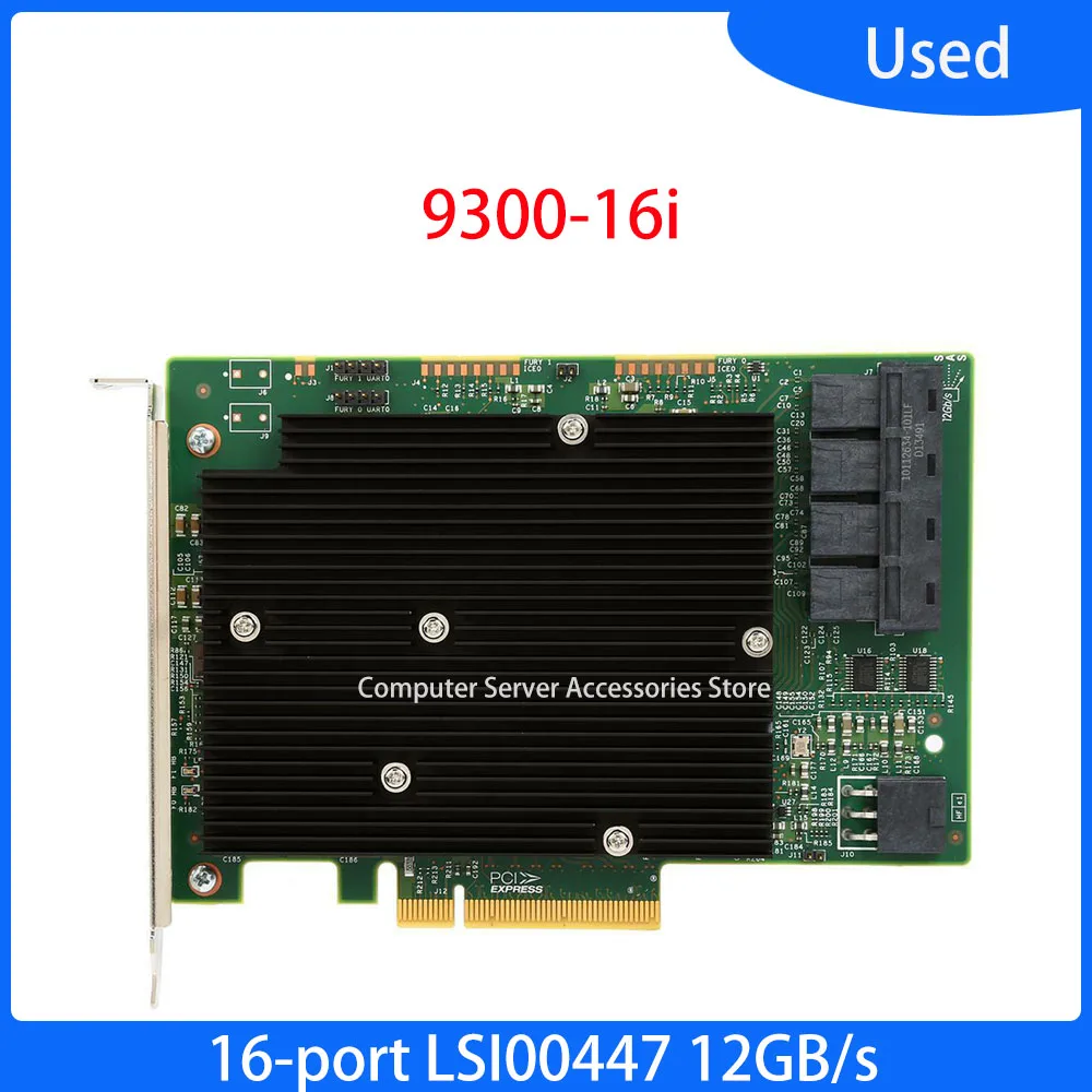 LSI SAS 9300-16i RAID Denetley - Lsi 9300 16I Hba It Mode incelemesi ve fiyatı
