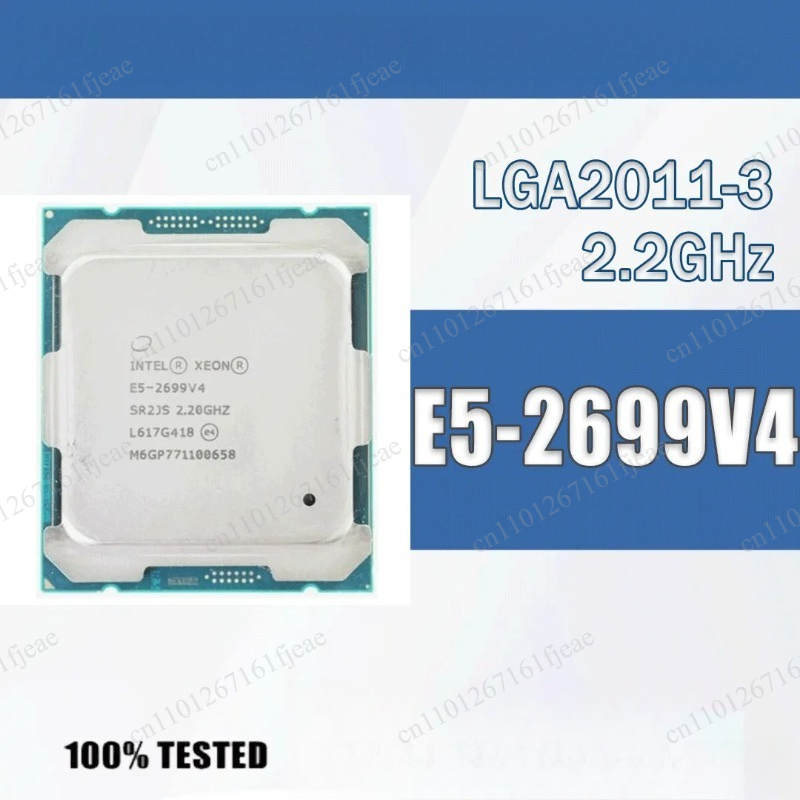E5-2699V4 2.2GHz 22 Çekirdek 4 - E5 2699 V4 incelemesi ve fiyatı