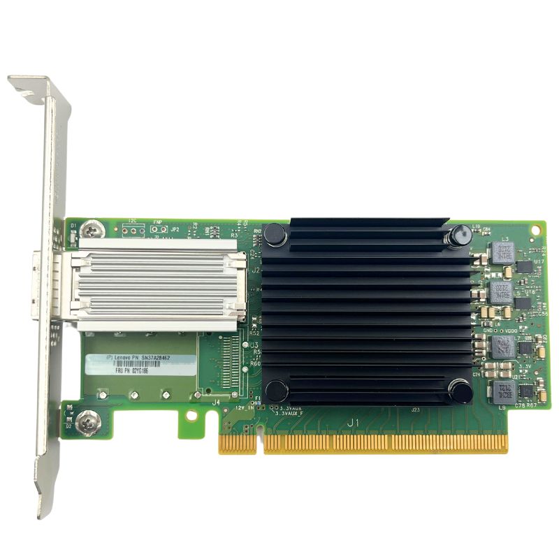 Mellanox MCX515A-CCAT PCIe 3.0 - 100Gbe Qsfp28 Network Card incelemesi ve fiyatı