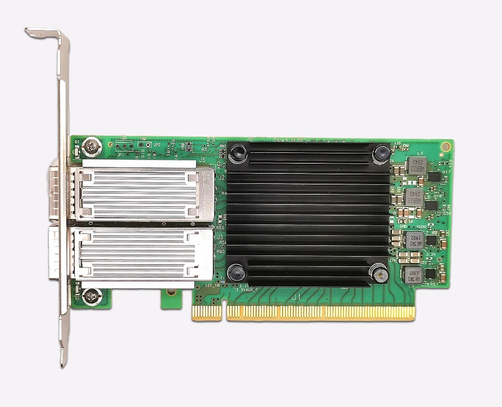 100Gb Ağ Adaptörü Mellanox MCX - 100Gbe Qsfp28 Network Card incelemesi ve fiyatı