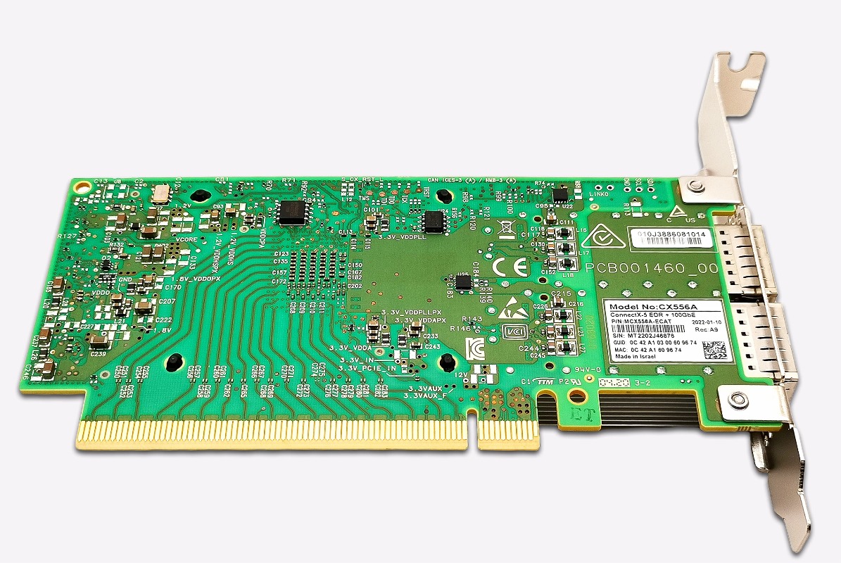 100Gb Ağ Adaptörü Mellanox MCX - 100Gbe Qsfp28 Network Card incelemesi ve fiyatı