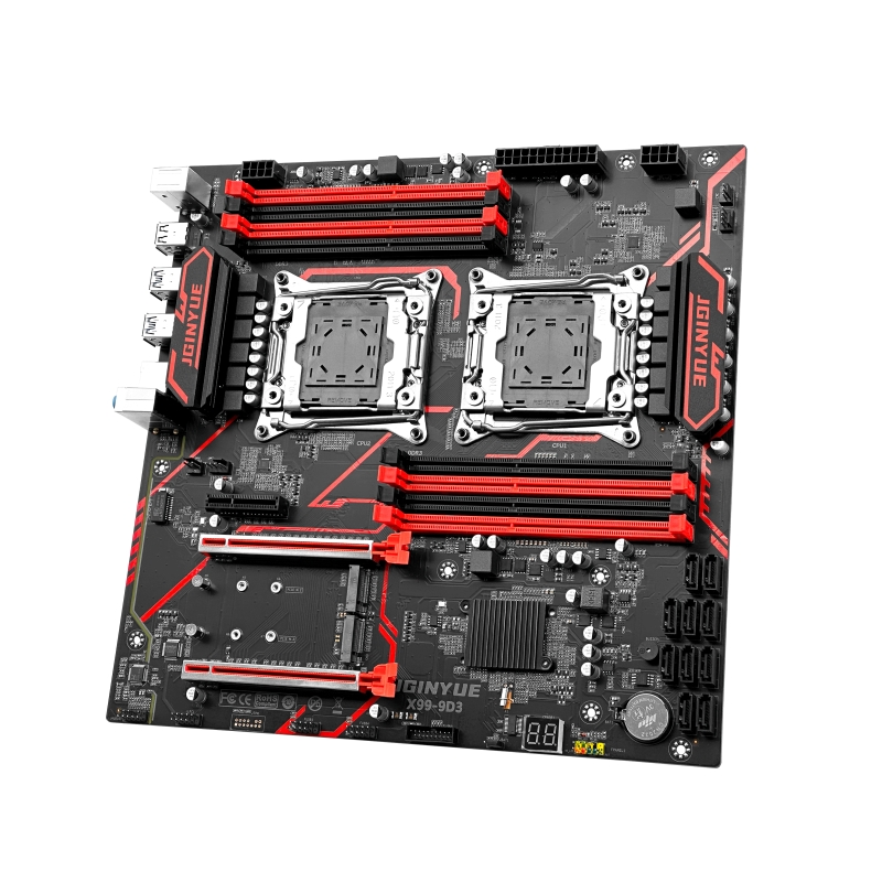 JGINYUE X99-9D3 Anakart DDR3 E - E5 2696 V3 incelemesi ve fiyatı